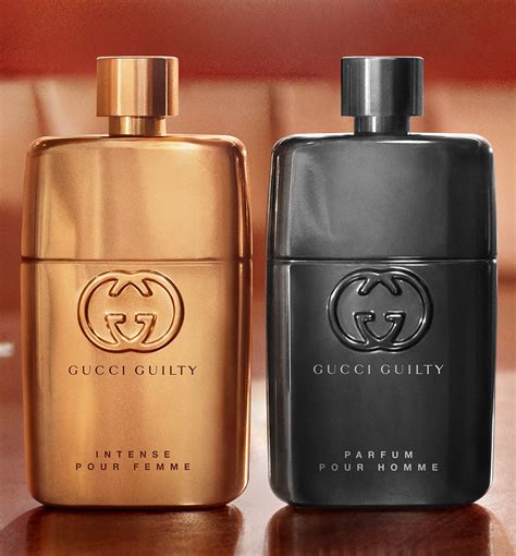 nouveau parfum gucci femme|Gucci guilty pour homme by.